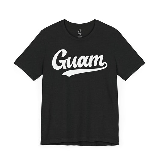 Guam Black Short Sleeve Tee
