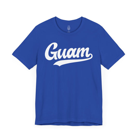 Guam Blue Short Sleeve Tee